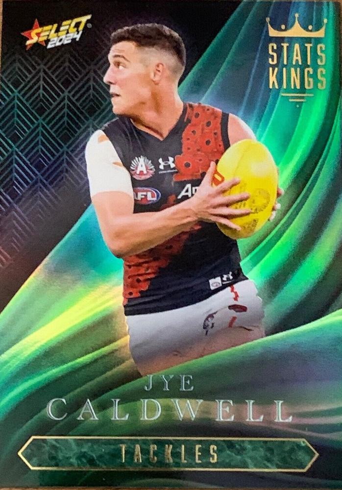 Jye Caldwell #SK25 Essendon Bombers | Stats Kings 2024 Select AFL Footy Stars