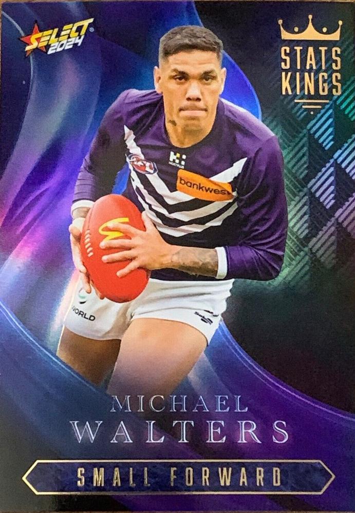 Michael Walters #SK29 Fremantle Dockers | Stats Kings 2024 Select AFL Footy Stars