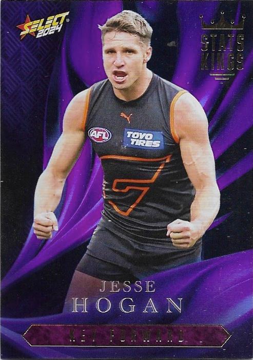 Jesse Hogan #SK38 Greater Western Sydney Giants | Stats Kings 2024 Select AFL Footy Stars