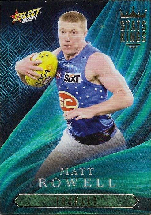 Matt Rowell #SK45 Gold Coast Suns | Stats Kings 2024 Select AFL Footy Stars