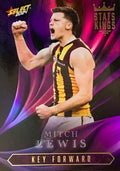 Mitch Lewis #SK48 Hawthorn Hawks | Stats Kings 2024 Select AFL Footy Stars