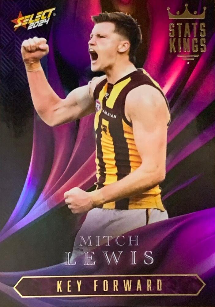 Mitch Lewis #SK48 Hawthorn Hawks | Stats Kings 2024 Select AFL Footy Stars