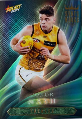 Conor Nash #SK50 Hawthorn Hawks | Stats Kings 2024 Select AFL Footy Stars