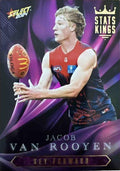 Jacob Van Rooyen #SK53 Melbourne Demons | Stats Kings 2024 Select AFL Footy Stars
