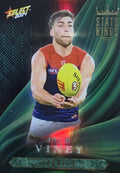 Jack Viney #SK55 Melbourne Demons | Stats Kings 2024 Select AFL Footy Stars