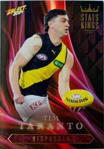 Tim Taranto #SK66 Richmond Tigers | Stats Kings 2024 Select AFL Footy Stars