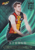 Jack Steele #SK75 St. Kilda Saints | Stats Kings 2024 Select AFL Footy Stars