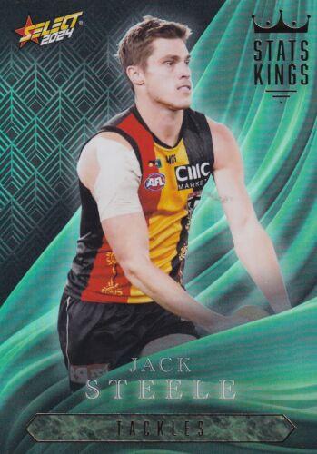 Jack Steele #SK75 St. Kilda Saints | Stats Kings 2024 Select AFL Footy Stars