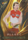 Nick Blakey #SK77 Sydney Swans | Stats Kings 2024 Select AFL Footy Stars