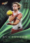 James Rowbottom #SK80 Sydney Swans | Stats Kings 2024 Select AFL Footy Stars