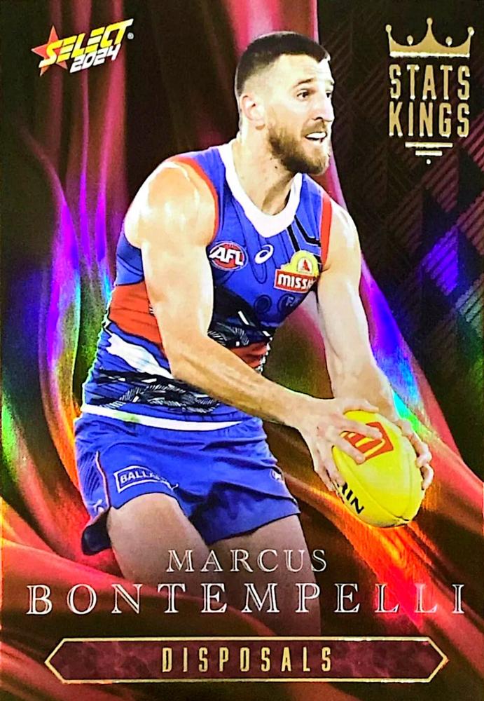 Marcus Bontempelli #SK86 Western Bulldogs | Stats Kings 2024 Select AFL Footy Stars