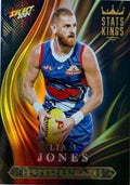 Liam Jones #SK87 Western Bulldogs | Stats Kings 2024 Select AFL Footy Stars