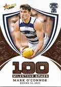 Mark O'Connor #MG39 Geelong Cats | Milestone 2024 Select AFL Footy Stars