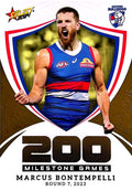 Marcus Bontempelli #MG103 West Coast Eagles | Milestone 2024 Select AFL Footy Stars