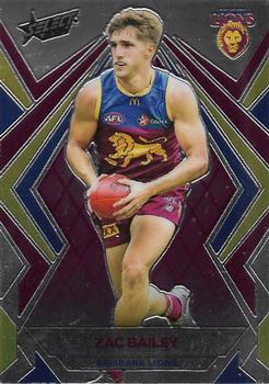 Zac Bailey #L13 Brisbane Lions | Luminous 2024 Select AFL Footy Stars