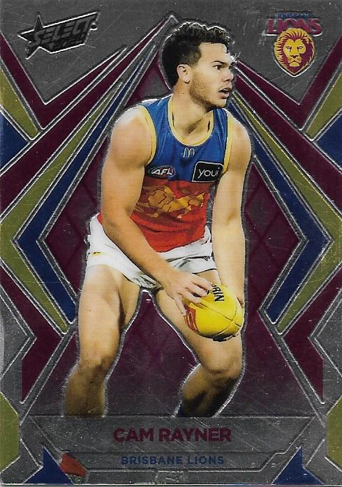 Cam Rayner #L20 Brisbane Lions | Luminous 2024 Select AFL Footy Stars