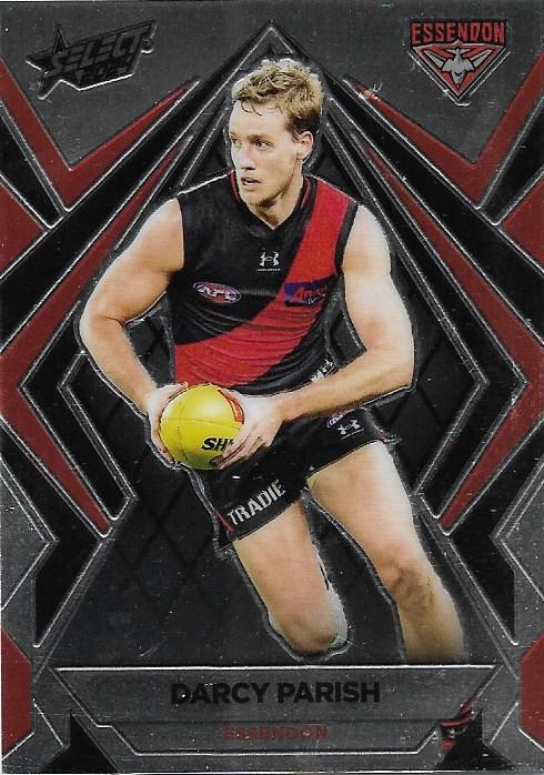Darcy Parish #L46 Essendon Bombers | Luminous 2024 Select AFL Footy Stars