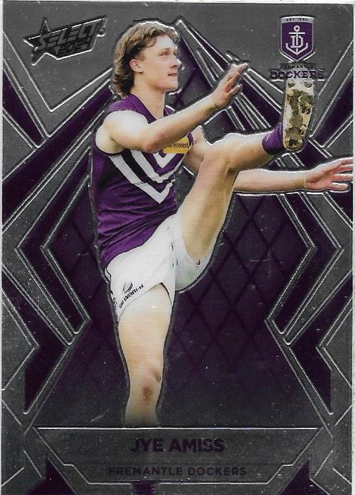 Jye Amiss #L51 Fremantle Dockers | Luminous 2024 Select AFL Footy Stars