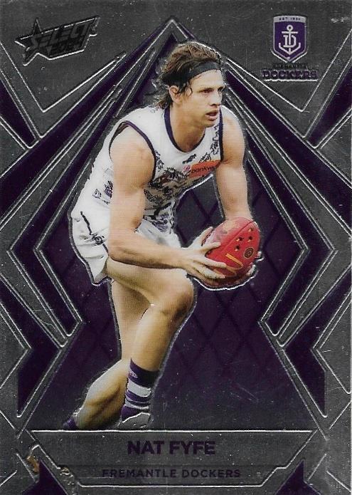 Nathan Fyfe #L54 Fremantle Dockers | Luminous 2024 Select AFL Footy Stars