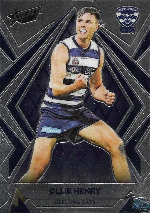 Oliver Henry #L66 Geelong Cats | Luminous 2024 Select AFL Footy Stars