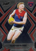 Clayton Oliver #L106 Melbourne Demons | Luminous 2024 Select AFL Footy Stars