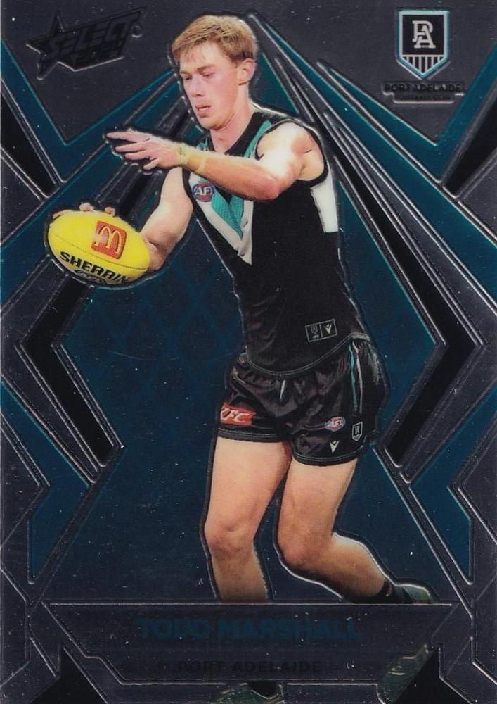 Todd Marshall #L126 Port Adelaide Power | Luminous 2024 Select AFL Footy Stars
