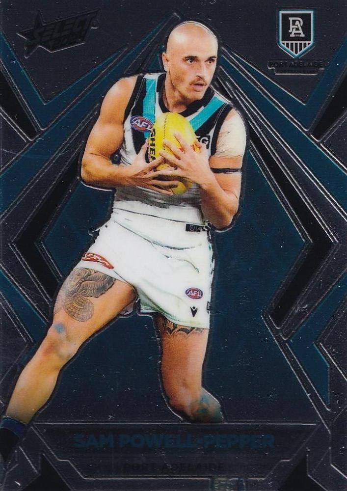 Sam Powell-Pepper #L127 Port Adelaide Power | Luminous 2024 Select AFL Footy Stars