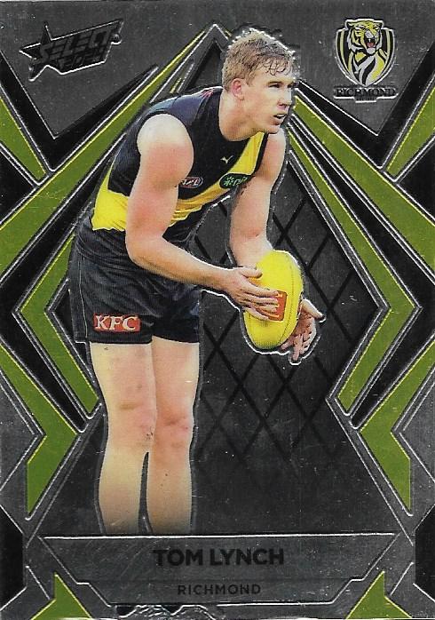 Tom Lynch #L134 Richmond Tigers | Luminous 2024 Select AFL Footy Stars