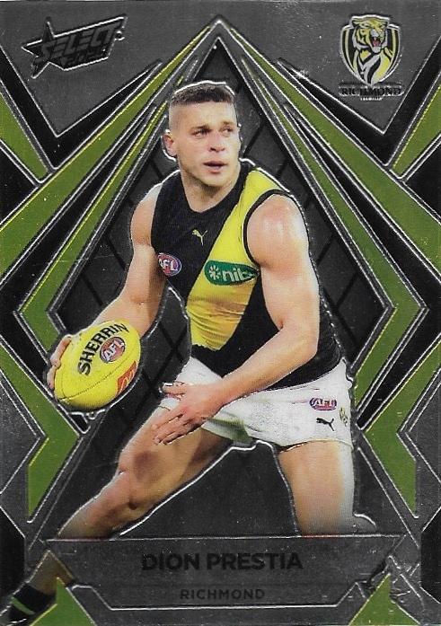 Dion Prestia #L137 Richmond Tigers | Luminous 2024 Select AFL Footy Stars