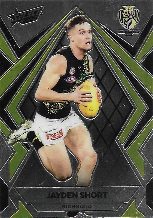Jayden Short #L139 Richmond Tigers | Luminous 2024 Select AFL Footy Stars