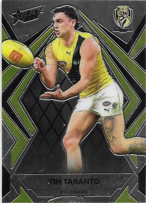 Tim Taranto #L140 Richmond Tigers | Luminous 2024 Select AFL Footy Stars