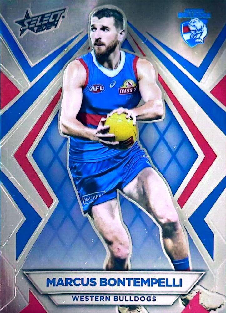 Marcus Bontempelli #L171 Western Bulldogs | Luminous 2024 Select AFL Footy Stars