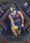 Caleb Daniel #L172 Western Bulldogs | Luminous 2024 Select AFL Footy Stars