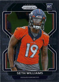 Seth Williams #412 Denver Broncos | 2021 Panini Prizm | NFL Football