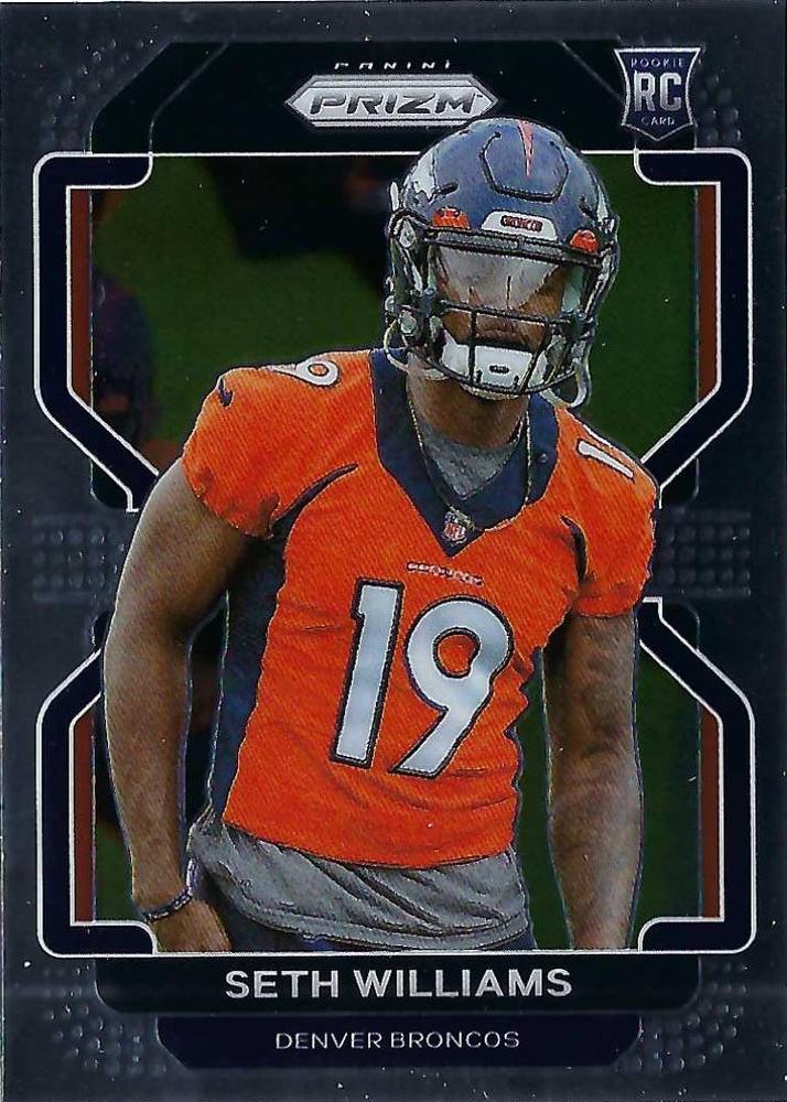 Seth Williams #412 Denver Broncos | 2021 Panini Prizm | NFL Football