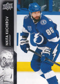 Nikita Kucherov #412 Tampa Bay Lightning | 2021-22 Upper Deck