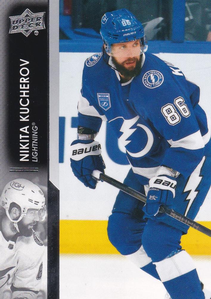 Nikita Kucherov #412 Tampa Bay Lightning | 2021-22 Upper Deck