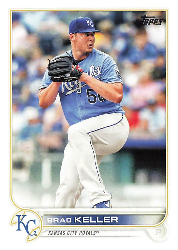 Brad Keller #412 Kansas City Royals | 2022 Topps