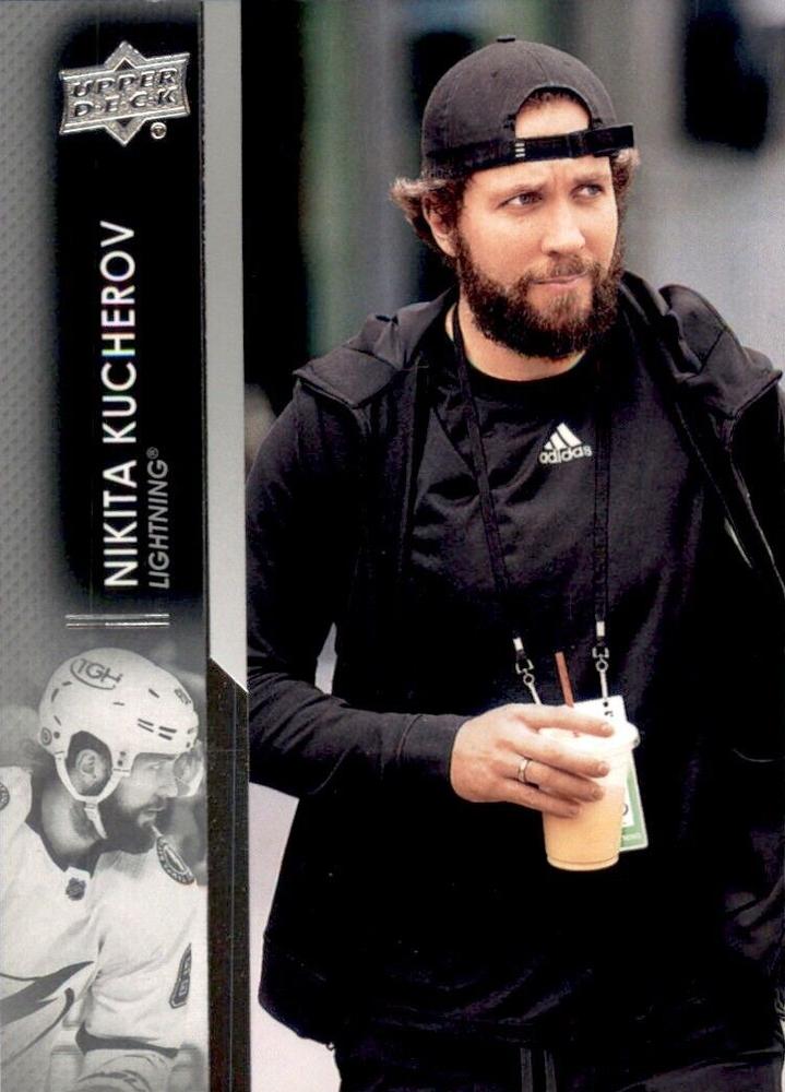 Nikita Kucherov #412 Tampa Bay Lightning | 2021-22 Upper Deck