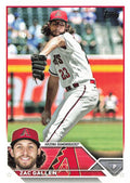 Zac Gallen #412 Arizona Diamondbacks | 2023 Topps