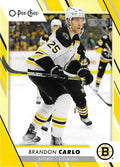 Brandon Carlo #412 Boston Bruins | 2023-24 O-Pee-Chee Yellow Border