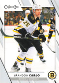 Brandon Carlo #412 Boston Bruins | 2023-24 O-Pee-Chee Hockey