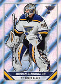 Jordan Binnington FOIL #413 | 2019-20 Topps NHL Sticker Collection