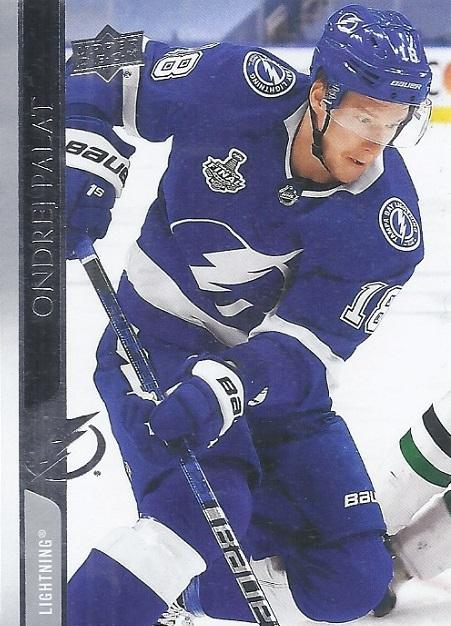 Ondrej Palat #413 Tampa Bay Lightning | 2020-21 Upper Deck