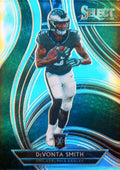 DeVonta Smith #413 Philadelphia Eagles | 2020 Panini Select |  | NFL Football