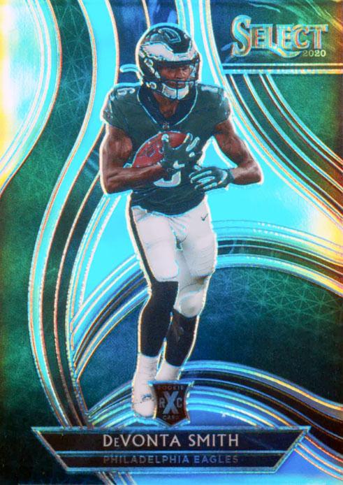 DeVonta Smith #413 Philadelphia Eagles | 2020 Panini Select |  | NFL Football