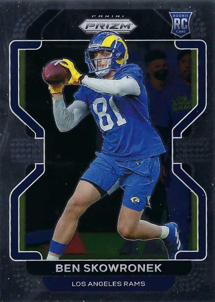 Ben Skowronek #413 Los Angeles Rams | 2021 Panini Prizm | NFL Football