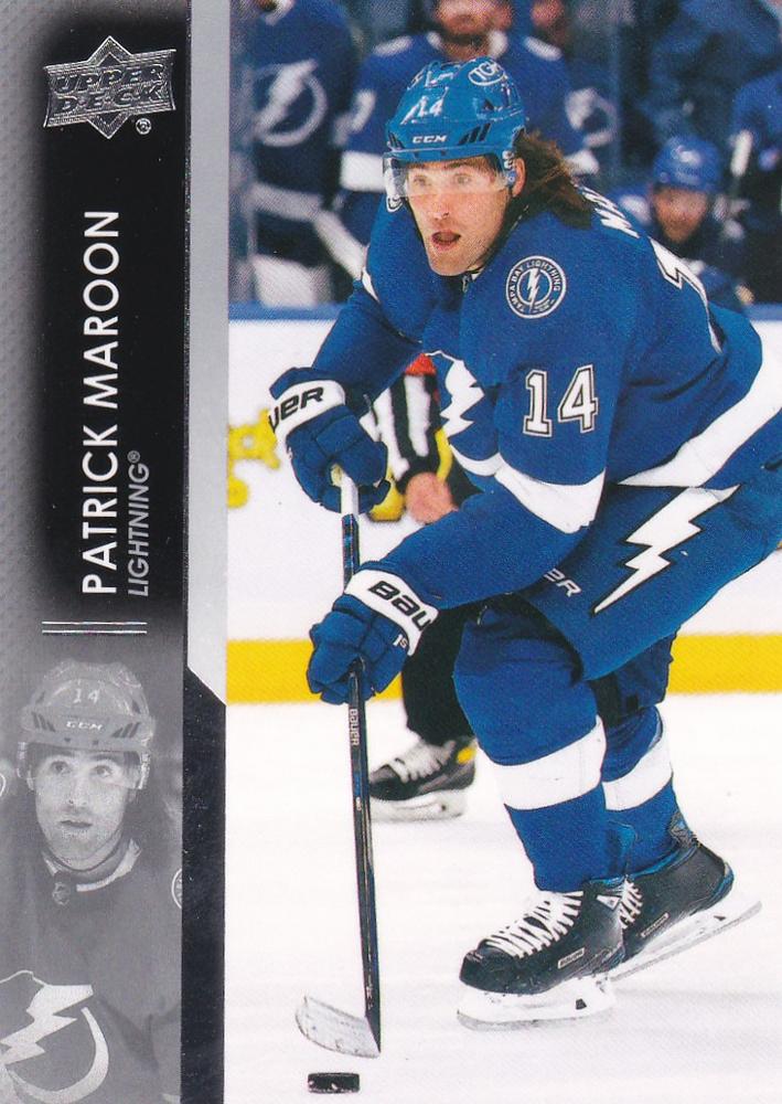 Patrick Maroon #413 Tampa Bay Lightning | 2021-22 Upper Deck