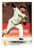 Kervin Castro #413 San Francisco Giants | 2022 Topps