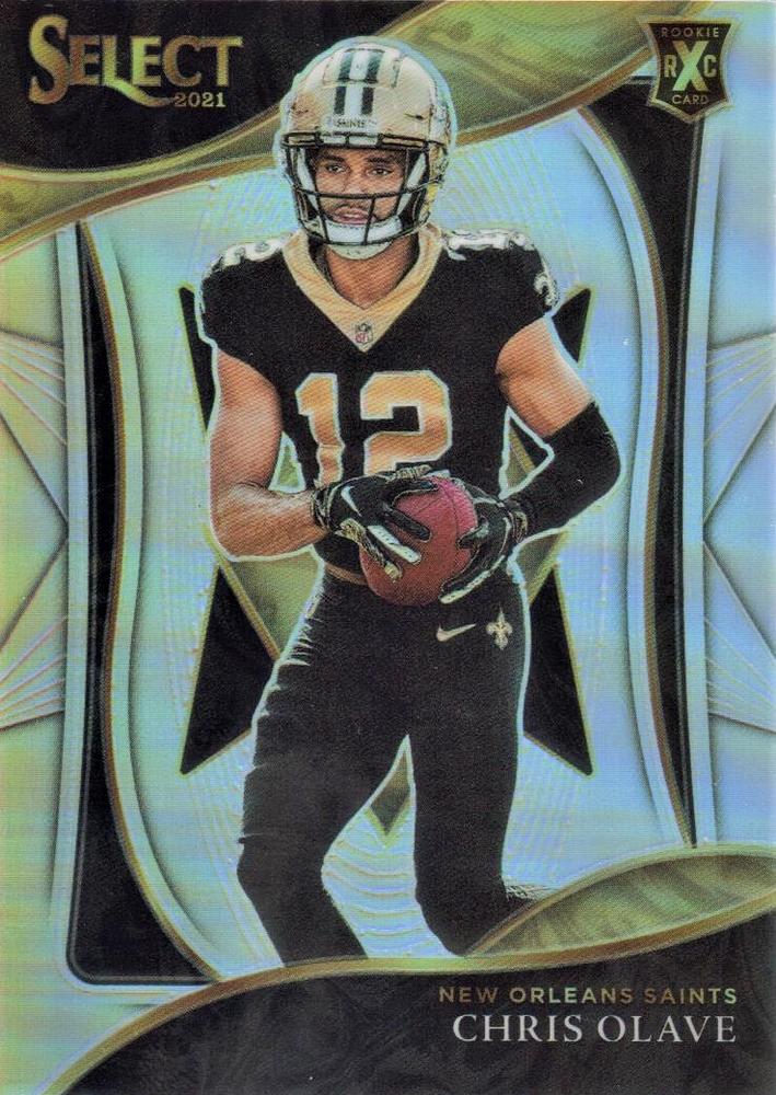 Chris Olave #413 New Orleans Saints | 2021 Panini Select |  | NFL Football